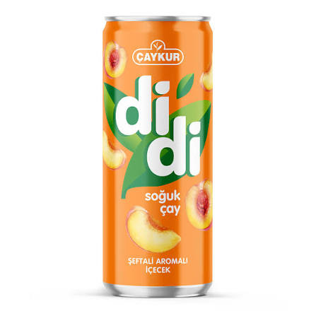 DİDİ ŞEFTALİ SOĞ.ÇAY 330M KUTU