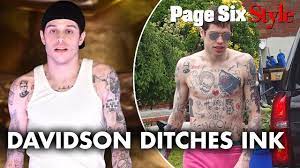 May 05, 2021 · pete davidson's tattoo removal journey is a major pain — in more ways than one. Pete Davidson Is Removing All Of His Tattoos Page Six Celebrity News Youtube