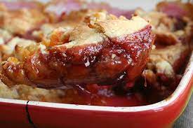 Recipes For Summer Ingredients Apricot And Sweet Cherry Pandowdy Photo Gall Summer Fruit Desserts Fruit Desserts Easy Fruit Recipes
