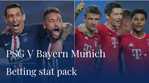Psg is seeking its first champions league title, while bayern has lifted the trophy five times before. Champions League Final Match Preview Guide Stats Records Head To Heads Tv Times Channel Top Betting Stats For Psg V Bayern Munich