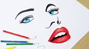 You will learn to draw all kind of cute, cartoon like and even realistic characters and our collection of lessons is always growing. Simple Drawings Step By Step Easy Drawings For Beginners Easy Drawing Ideas Step By Step Youtube