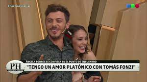 We need to check your id. El Incomodo Momento Entre Angela Torres Y Tomas Fonzi Podemos Hablar 2019 Youtube