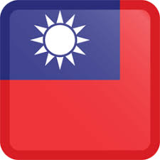 The color red is used on the flag to stand for the blood shed by those who fought to overthrow the qing dynasty. Taiwan Flag Icon Country Flags