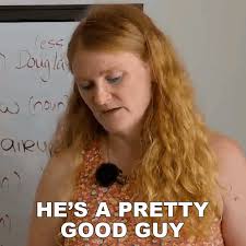 He'S A Pretty Good Guy Ronnie Eng Vid GIF