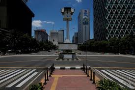 For the umpteenth time, the government of the capital city of jakarta will immediately implement a lockdown to reduce the explosion of the growing number of corona virus patients. Police To Enforce Partial Lockdown In Jakarta S Fight Against Covid 19 The Star