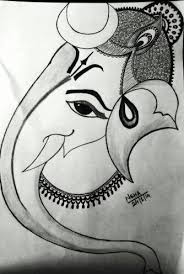 Ganesh Ji Sketch Tribal Art Drawings Art Drawings Sketches Pencil Art Drawings Sketches