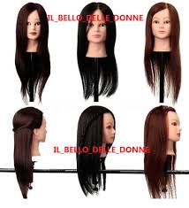 Consegna gratuita da € 60, acquisti sicuri al 100%. Testina Prova Parrucchiere Capelli Per Taglio Capelli Tintura Scuola Negozio Eur 18 90 Picclick It