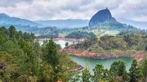 However, the neighboring town of el peñol historically has also claimed the massive rock. View Near The Rock Of Guatape El Penon De Guatape Antioquia Colombia Windows 10 Spotlight Images