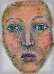 My daughter wanted to share this, wants to know what everyone else sees!