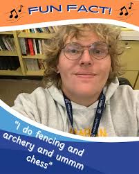 Last but not least, we have our second freshmen rep Maddie Mazur! 🫡 Keep  yourself tuned