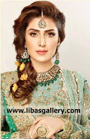 Ayeza khan hotsell mehndi dress price