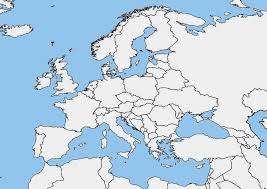 Landkarte der welt / weltkarte für kleinere kinder. Bild Leere Europakarte Kostenlose Bilder Zum Ausdrucken Bild 7464