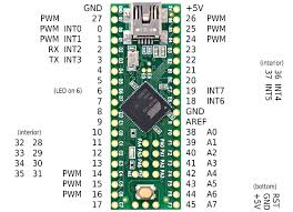 2 arduino nano pin layout d1/tx (1) (30) vin d0/rx (2) (29) gnd reset (3) (28) reset Teensy And Teensy Pinouts For C Language And Arduino Software