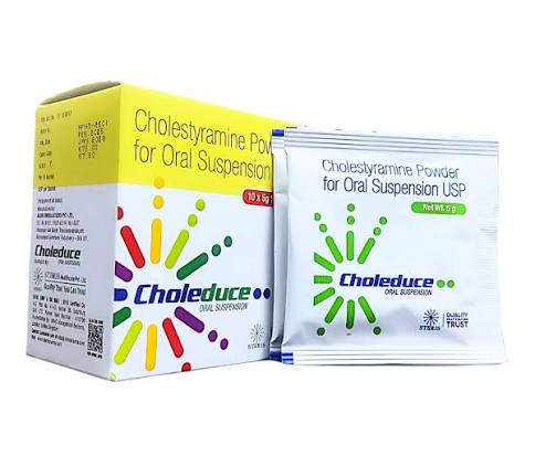 STERIS PHARMA | Buy Cholestyramine Powder for Oral Suspension USP Online