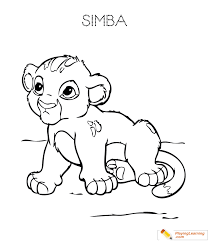 Search through 623,989 free printable colorings at getcolorings. The Lion King Lion Cub Coloring Page 02 Free The Lion King Lion Cub Coloring Page