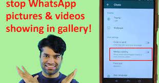 How To Stop Whatsapp Pictures Showing In Gallery In 2021 Whatsapp Pictures Picture Show Pictures