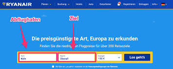 Dabei stellt sich vor allem bei flugpreisen oft heraus, dass die faustregel „je früher desto besser längst überholt ist. Ryanair Preissuche So Findest Du Den Billigsten Flug