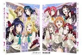 Love Live Sunshine 2nd Season 7th Volume Becomes Japan S Top Selling Blu Ray Of The Week Season 7 Seasons Blu