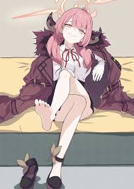 🔞Rikuhachima Arus playful toes ***Blue Archive*** | Ashi (Feet) 里番|  Truyen-Hentai.com