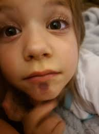 Carol getting her chin-ups in!!!! You doin it girl!!!!!