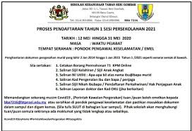 Bagaimana akte lahir anak angkat? Sekolah Kebangsaan Taman Seri Gombak Makluman Buat Ibubapa Yang Mendaftarkan Anak Untuk Tahun 1 Sesi 2021 Facebook