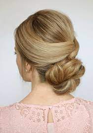 Low Bun Graduation Hairstyle Ideas For Wedding Graduation Hairstyles Prom Hair Hair Styles