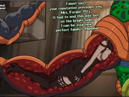 The perfect Cell-hincap 1080p absorption