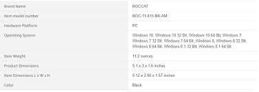 After this aimo system is not working. New Roccat Mouse Peripherals Linus Tech Tips