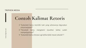Savesave 10 buah contoh kalimat rujukan kata.docx for later. Penjelasan Kalimat Retoris Dan Contohnya