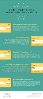 Understanding your insurance settlement check. Check Cashing How To Do It Without A Business Bank Account