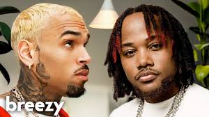 Leon Thomas, Chris Brown