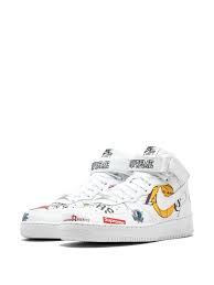 We did not find results for: Shop Nike X Supreme X Nba X Air Force 1 Mid 07 Sneakers With Express Delivery Farfetch