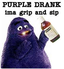 Lil Wayne Purple Drank Meme