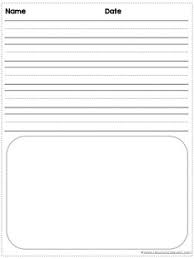 Second graders are writing longer journal entries. Choose Your Own Writing Paper Printable Pack 1 1 1 1