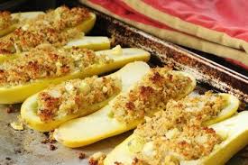 Stuffed Yellow Squash Recipe Recipe Yellow Squash Recipes Squash Recipes Recipes