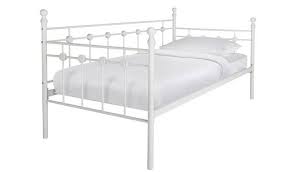 Metal bed frames come in all shapes and sizes, ideal for both children and adults. Buy Argos Home Abigail Single Metal Day Bed Frame White Day Beds Argos