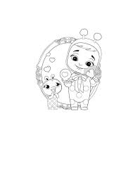 Dibujos Para Colorear Bebes Llorones