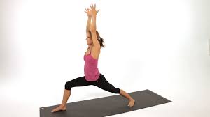 How To Do A Warrior One Yoga Yoga Poses Yoga For Beginners Yoga Youtube