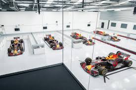 Look the part for the new season. Red Bull Racing Formula One Team Factory Tour