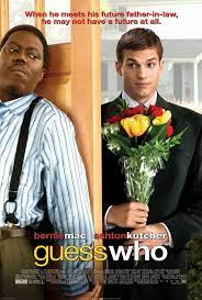 This film instead focuses on a black woman marrying a white man. Adivina Quien Me Gusta Mucho Mas La Original Pero No Esta Mal Guess Who Affiche Film Film
