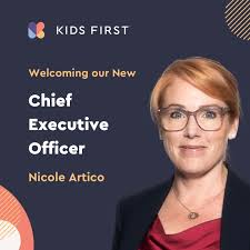 Congratulations Nicole Artico 🙌 This is a great decision by Kids First…