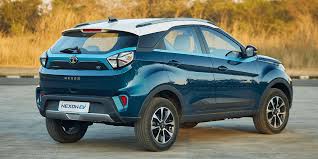 Colour may not match the actual colours due to printing limitations. Tata Motors Launches Nexon Ev And Ecosystem Electrive Com