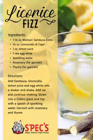 A Lip Smacking Licorice Libation Happy Nationallicoriceday Fine Food Fizz Licorice