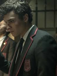 Deadly Class Benjamin Wadsworth Blue Blazer