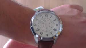 Fossil Erkek Kol Saati Fs4735 Ennucuz Com Youtube