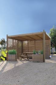 Pavillion Garten Garten Garten Luna Garden Lounge Outdoor Wooden Pavillion By Exterior Living Pergola Plane Pergola Bauen Pergola Abdeckung