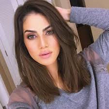 brunette lob haarschnitt haarschnitt kurz haarschnitt mittellange haare