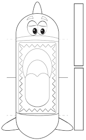 Fantoche Da Baleia Jpg 724 1170 Elisi Fikirleri Kuklalar Faaliyetler