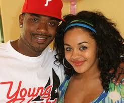 Ray J and Monica Leon