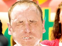 Inside Nathan's Hot Dog Eating Contest: Clear Eyes, Full Plates, Can't Puke 